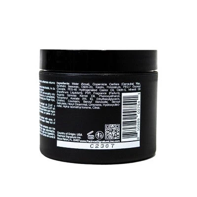 Pacinos Matte Clay 4oz - Strong Hold Texturizing Hair Clay - Image 2