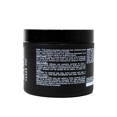 Pacinos Matte Clay 4oz - Strong Hold Texturizing Hair Clay - Image 3