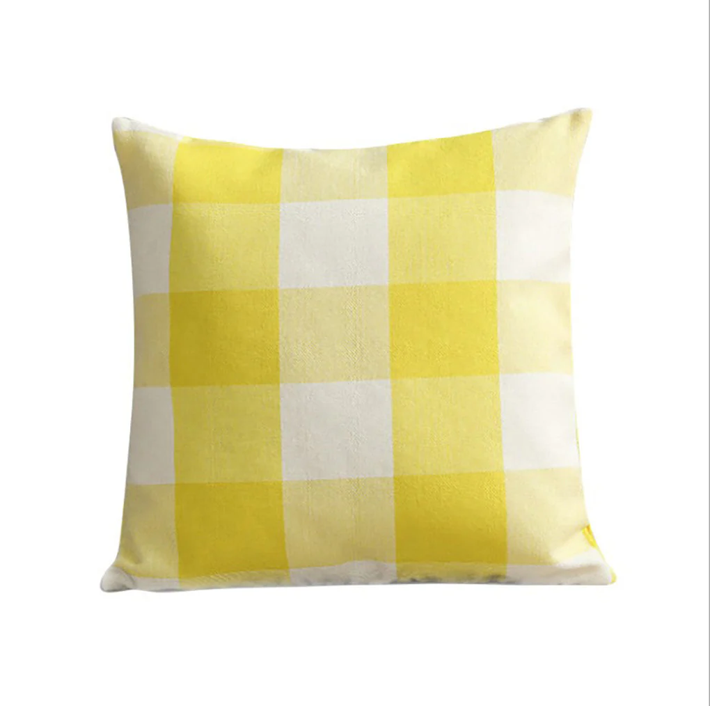 Pack of 1 buffalo-check throw pillow (cover and insert) size 18"x18 with 450g insert - Image 21