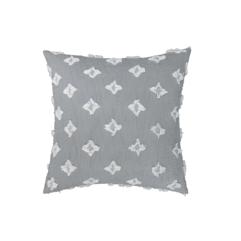 Pack of 1 Flower Tufted Pillow Embroidered Daisy flower 3 size options pack of 1 throw pillow - Image 10