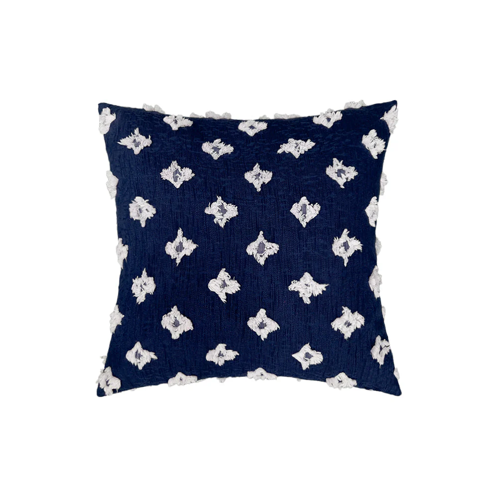 Pack of 1 Flower Tufted Pillow Embroidered Daisy flower 3 size options pack of 1 throw pillow - Image 11