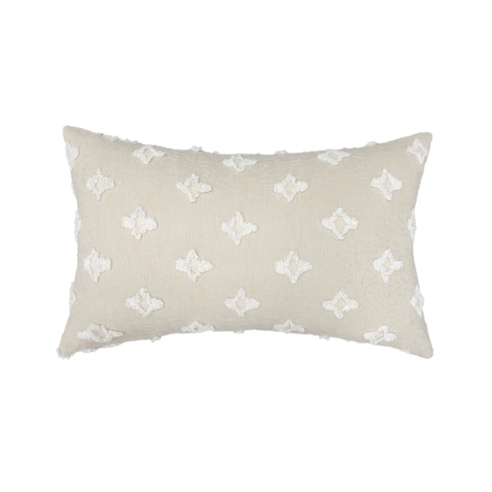 Pack of 1 Flower Tufted Pillow Embroidered Daisy flower 3 size options pack of 1 throw pillow - Image 14