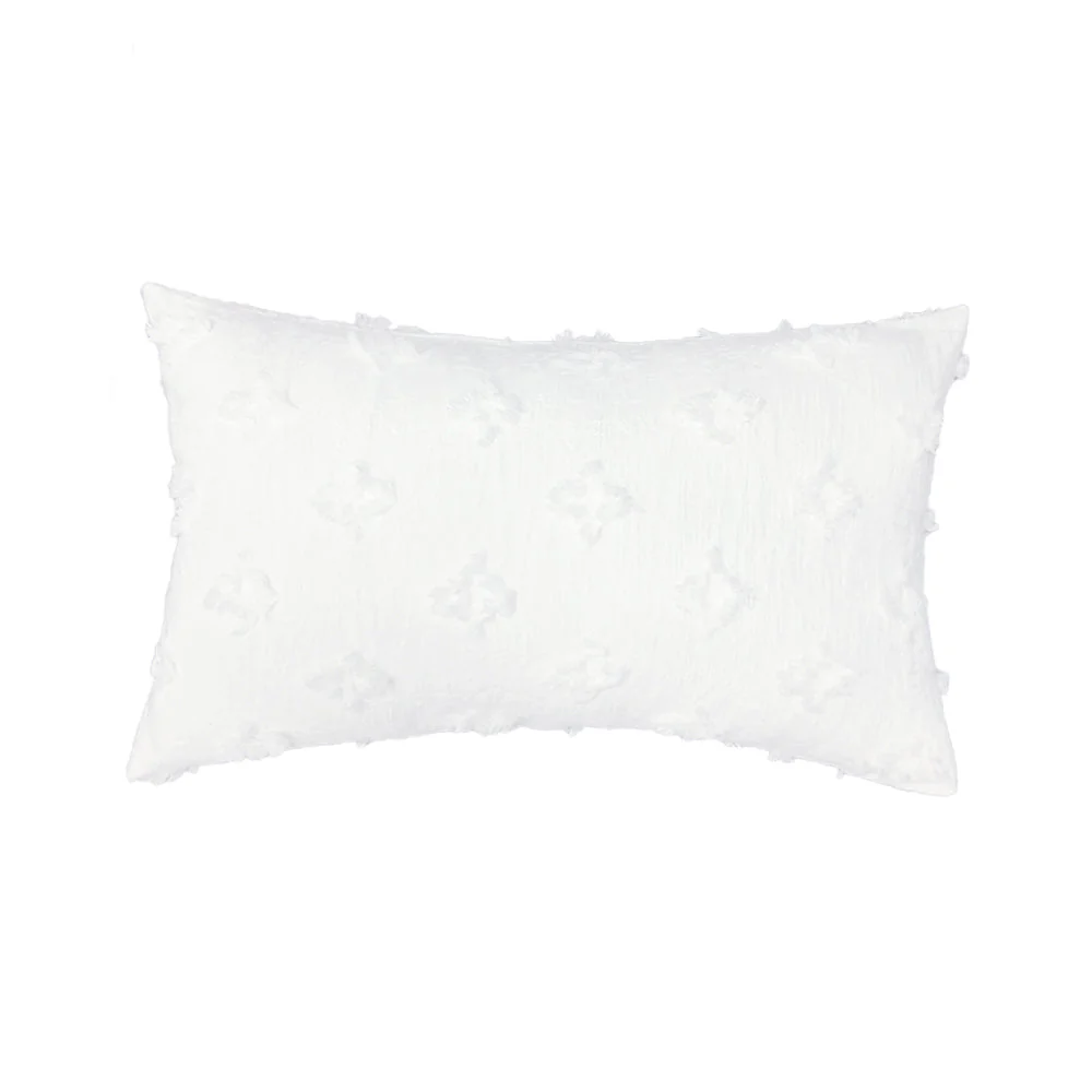 Pack of 1 Flower Tufted Pillow Embroidered Daisy flower 3 size options pack of 1 throw pillow - Image 22