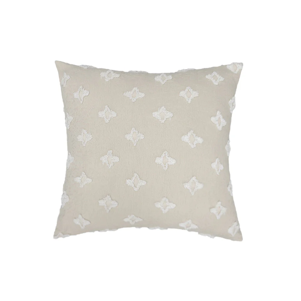Pack of 1 Flower Tufted Pillow Embroidered Daisy flower 3 size options pack of 1 throw pillow - Image 8