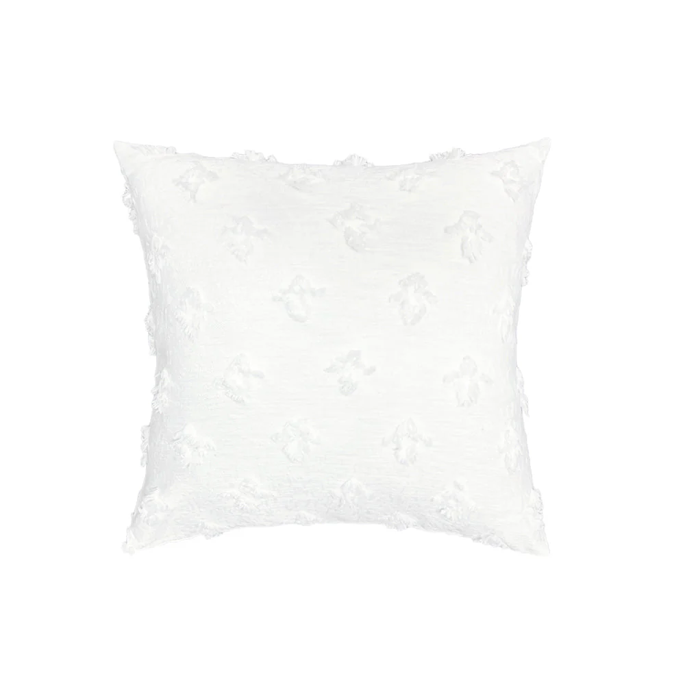 Pack of 1 Flower Tufted Pillow Embroidered Daisy flower 3 size options pack of 1 throw pillow - Image 9