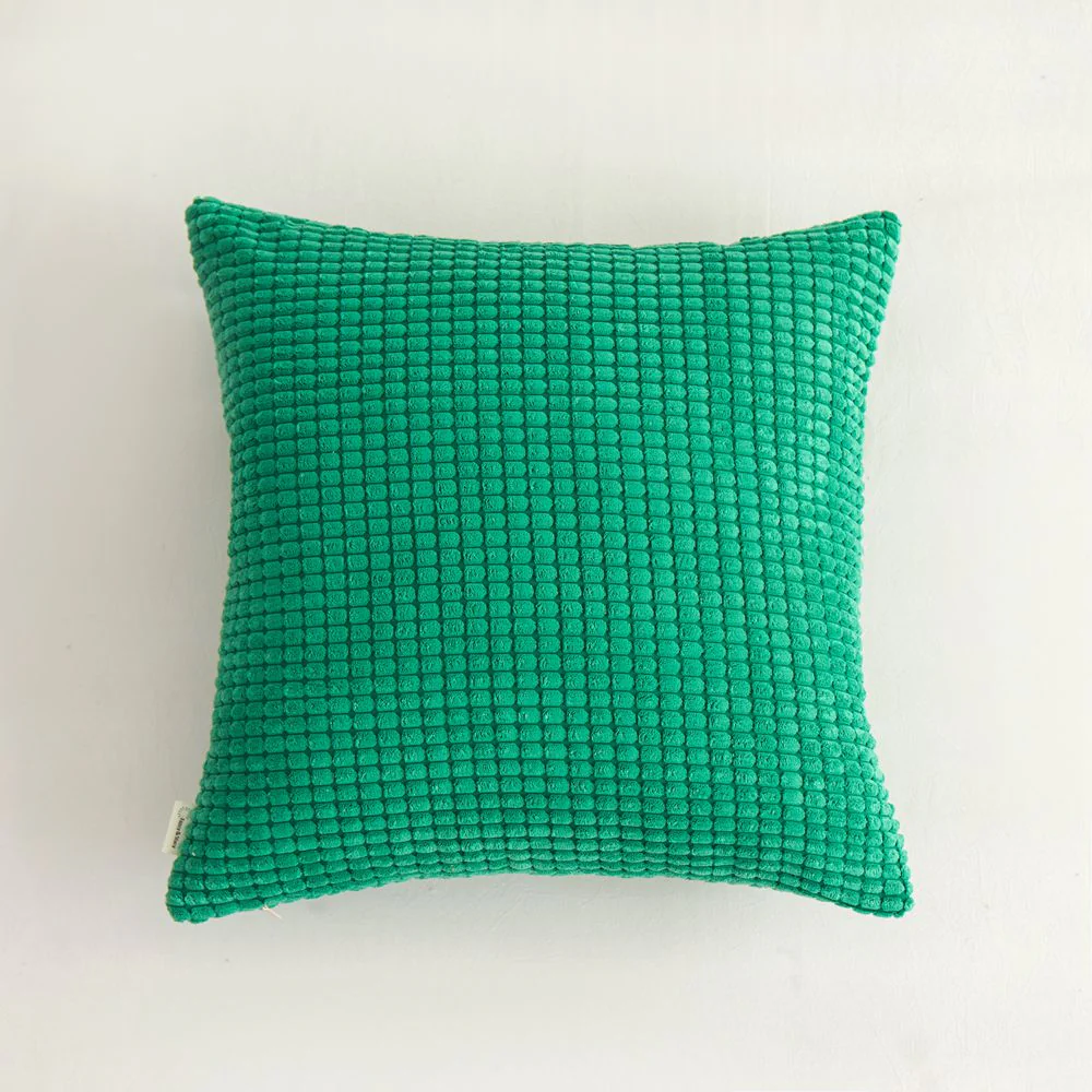 Pack of 1 Polyester Blend soft hand feeling Throw Pillow (With insert)  size 18"x18" or 12"x20" - Image 13