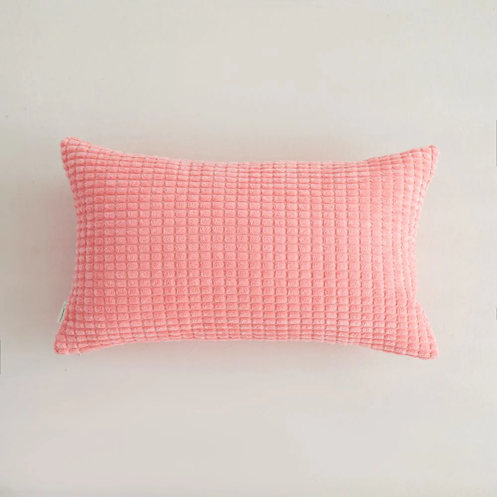 Pack of 1 Polyester Blend soft hand feeling Throw Pillow (With insert)  size 18"x18" or 12"x20" - Image 16