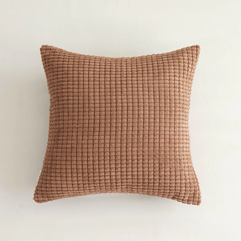 Pack of 1 Polyester Blend soft hand feeling Throw Pillow (With insert)  size 18"x18" or 12"x20" - Image 8