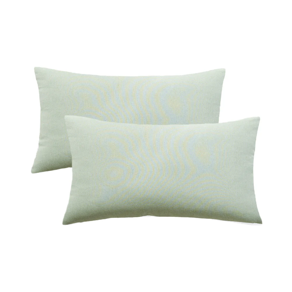 Pack of 1 Solid Color Outdoor Waterproof Throw Pillow Square 18"x18" or Rectangle 12"x20" - Image 132