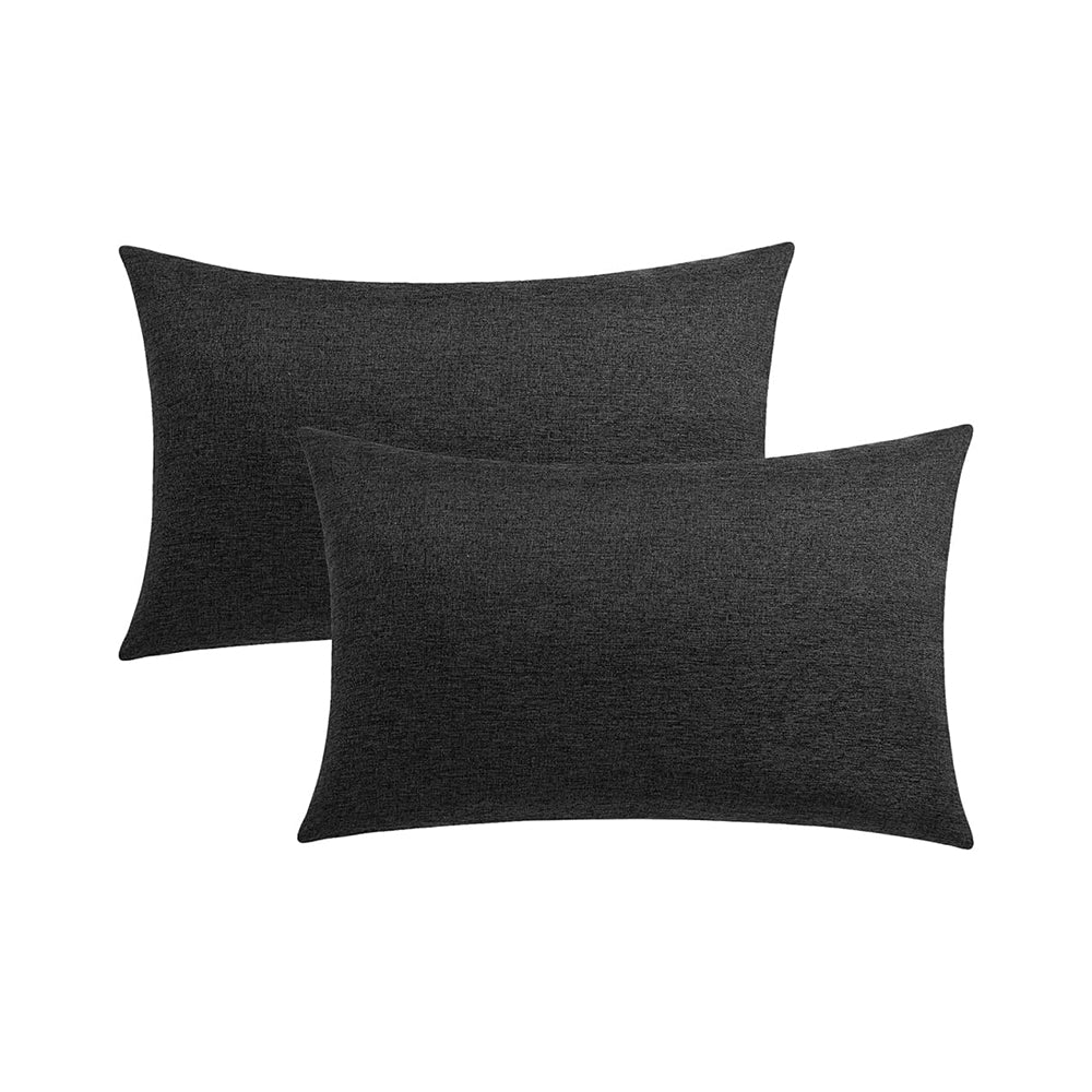Pack of 1 Solid Color Outdoor Waterproof Throw Pillow Square 18"x18" or Rectangle 12"x20" - Image 144