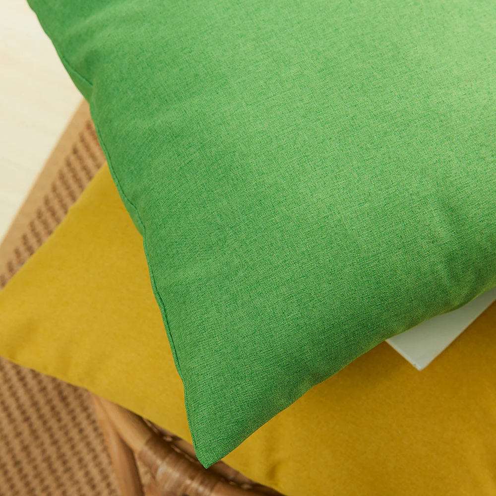 Pack of 1 Solid Color Outdoor Waterproof Throw Pillow Square 18"x18" or Rectangle 12"x20" - Image 20