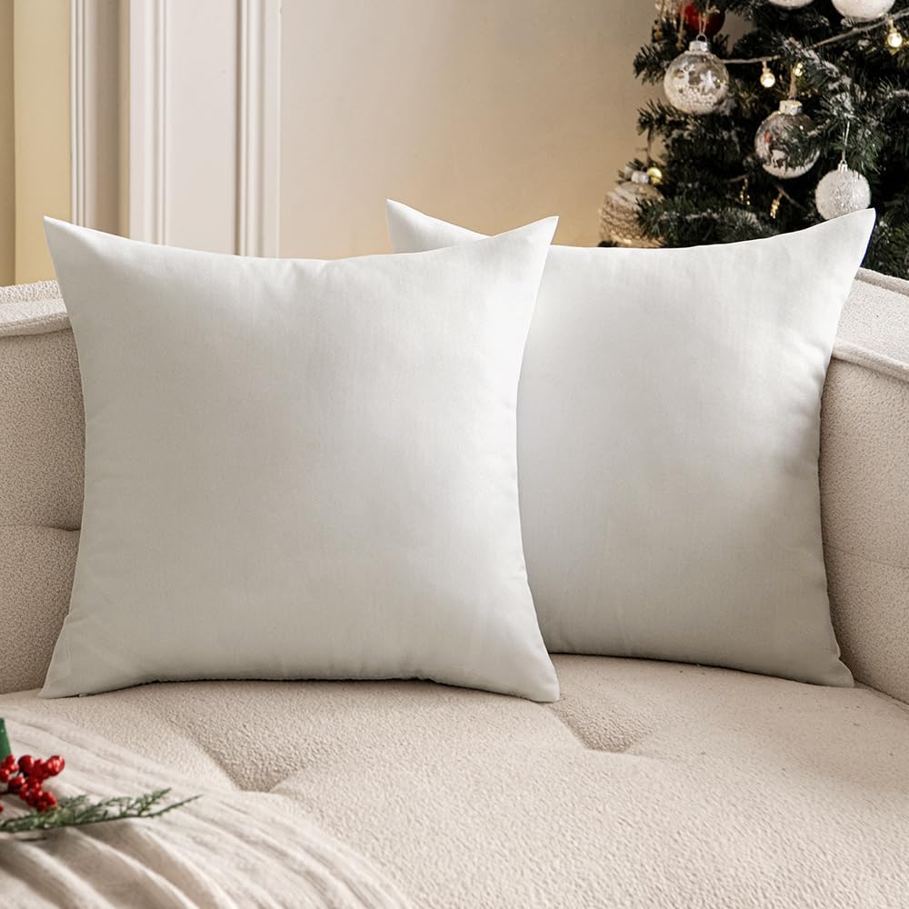 Pack of 1 Solid Color Outdoor Waterproof Throw Pillow Square 18"x18" or Rectangle 12"x20" - Image 63