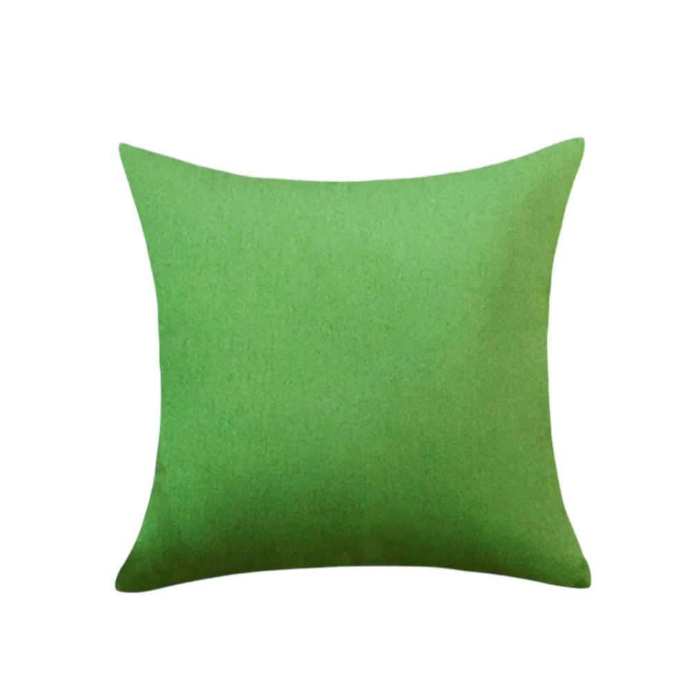 Pack of 1 Solid Color Outdoor Waterproof Throw Pillow Square 18"x18" or Rectangle 12"x20" - Image 73