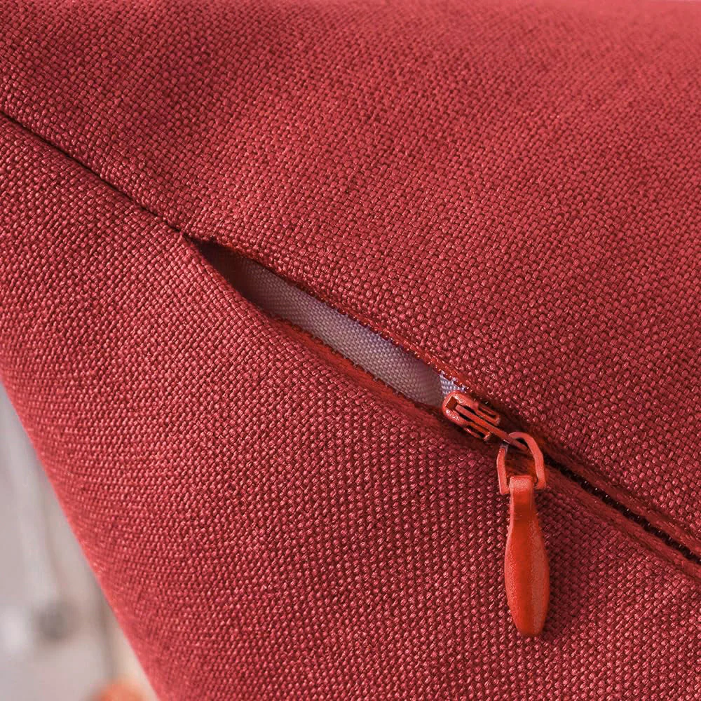 Pack of 1 Solid Color Outdoor Waterproof Throw Pillow Square 18"x18" or Rectangle 12"x20" - Image 92