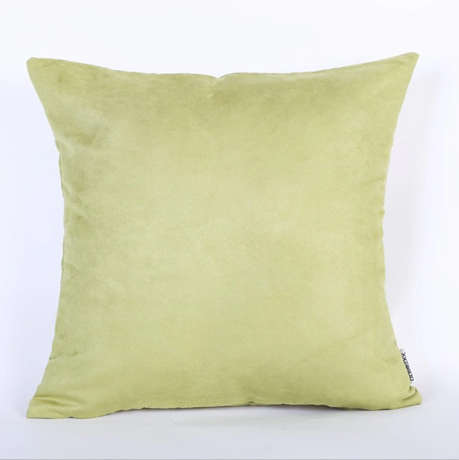 Pack of 1 Solid Colors Throw Pillows size 18"x18" - Image 2