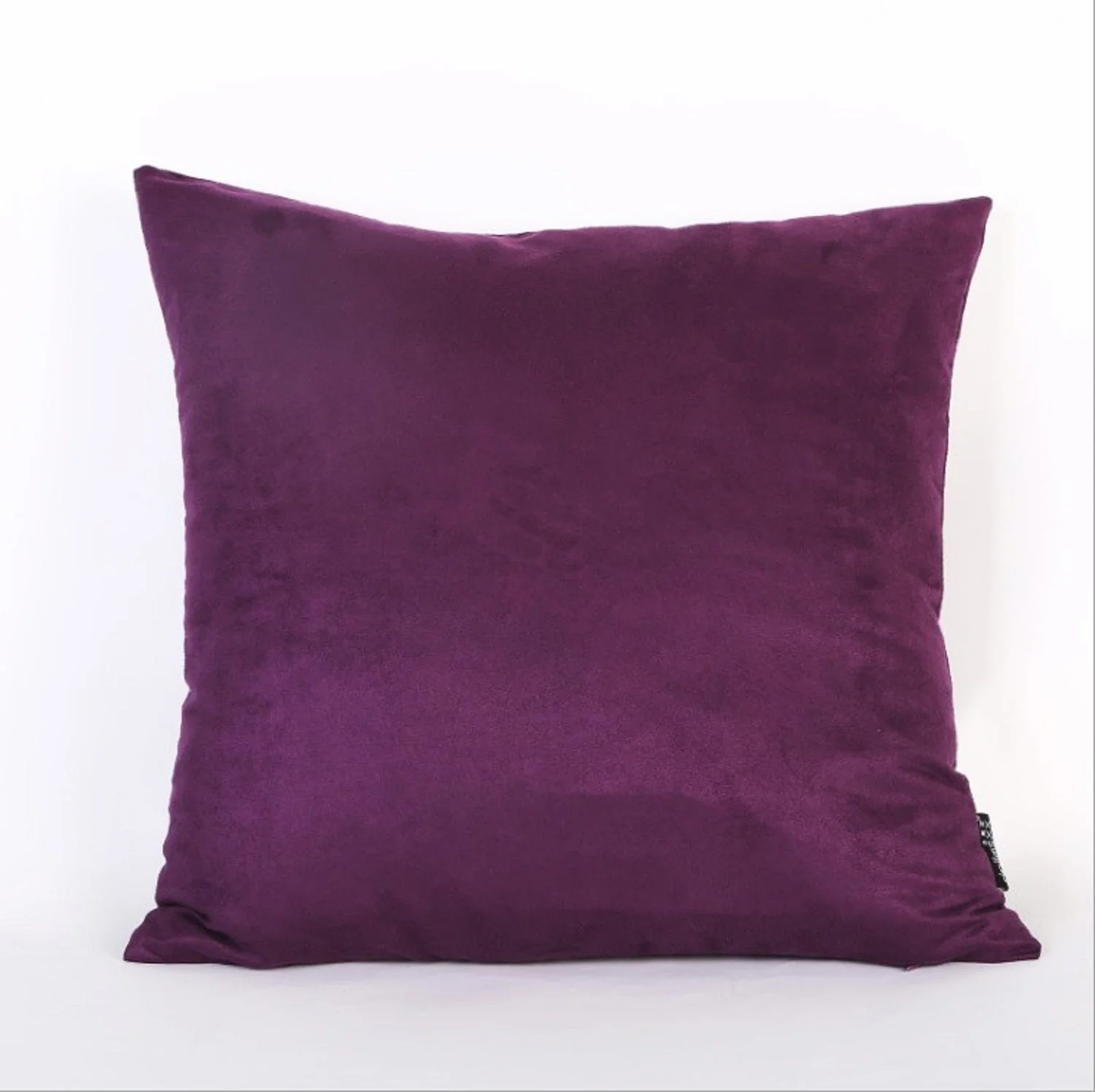 Pack of 1 Solid Colors Throw Pillows size 18"x18" - Image 3