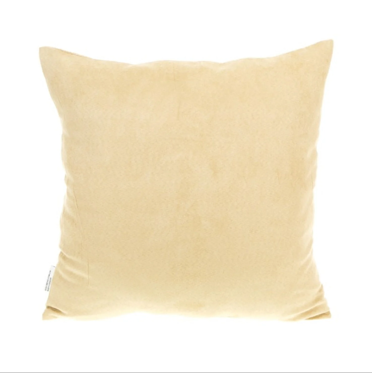 Pack of 1 Solid Colors Throw Pillows size 18"x18" - Image 4