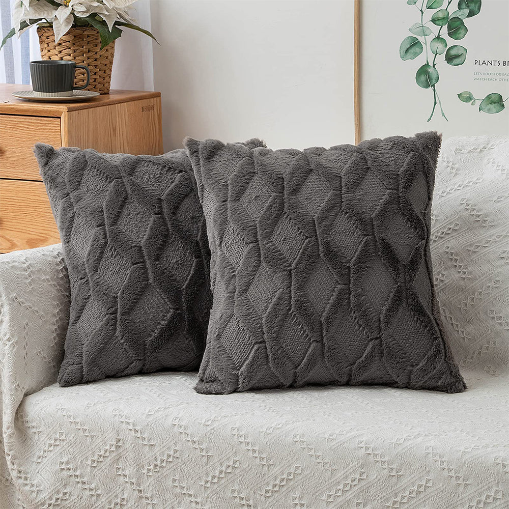 Pack of 1 Throw Pillow Wide Variety of Colors size 18"x18", 12"x20" with insert - Image 19