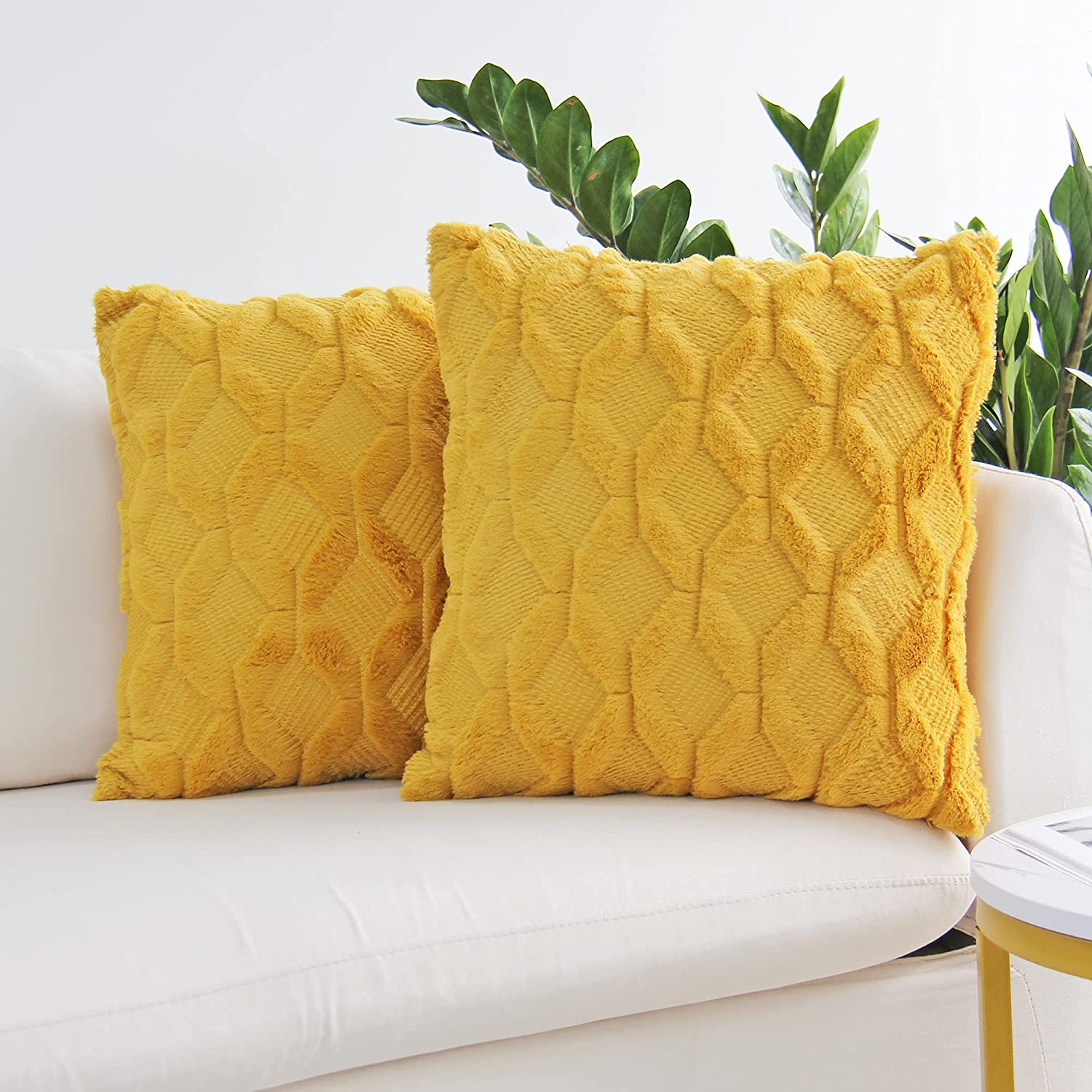 Pack of 1 Throw Pillow Wide Variety of Colors size 18"x18", 12"x20" with insert - Image 24