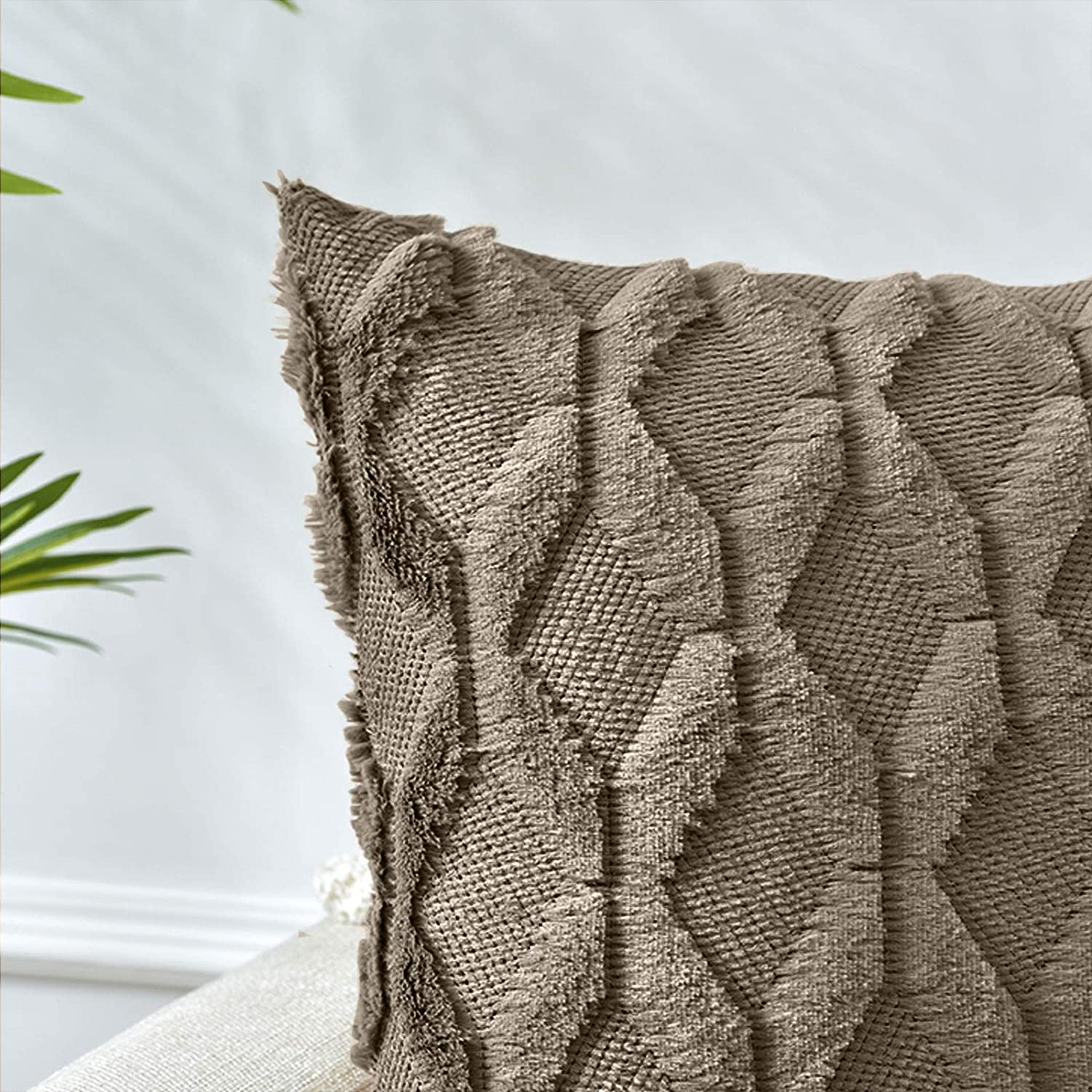Pack of 1 Throw Pillow Wide Variety of Colors size 18"x18", 12"x20" with insert - Image 29