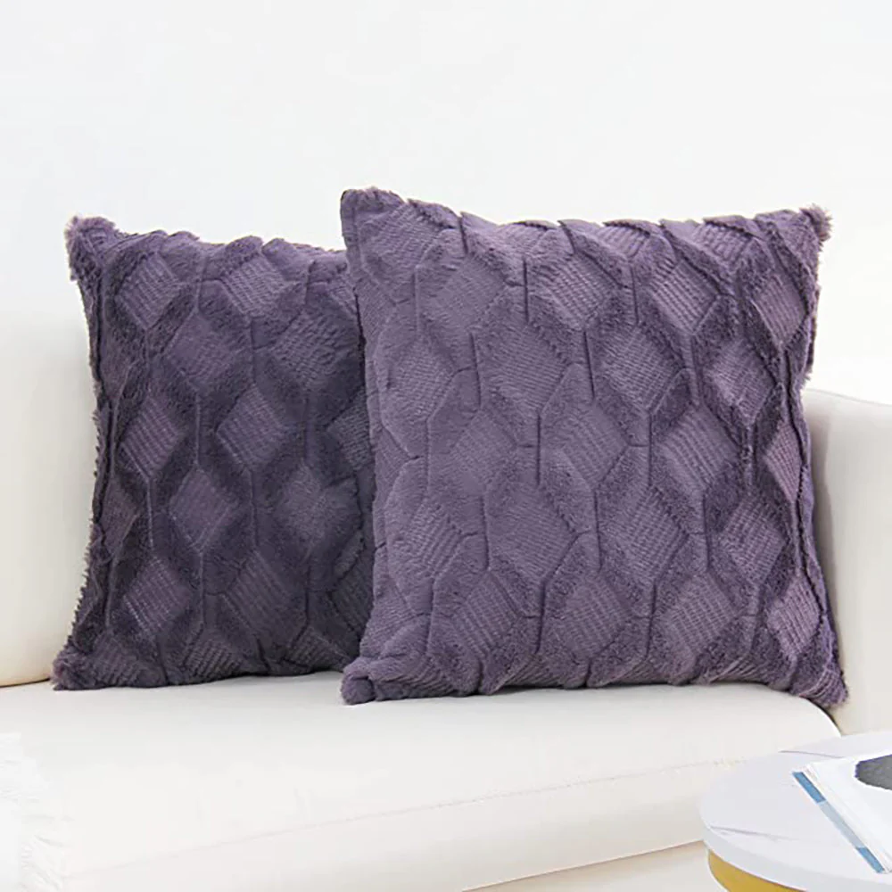 Pack of 1 Throw Pillow Wide Variety of Colors size 18"x18", 12"x20" with insert - Image 31