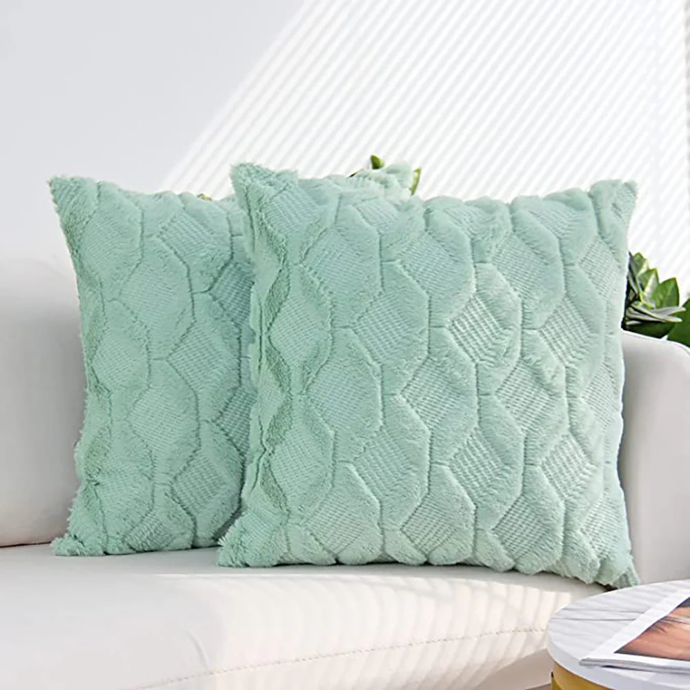 Pack of 1 Throw Pillow Wide Variety of Colors size 18"x18", 12"x20" with insert - Image 33