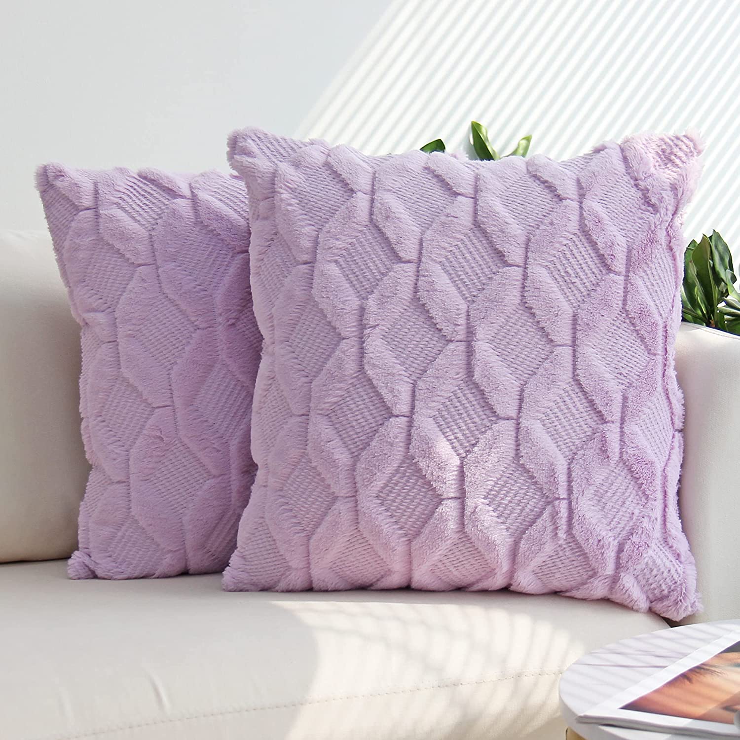 Pack of 1 Throw Pillow Wide Variety of Colors size 18"x18", 12"x20" with insert - Image 35