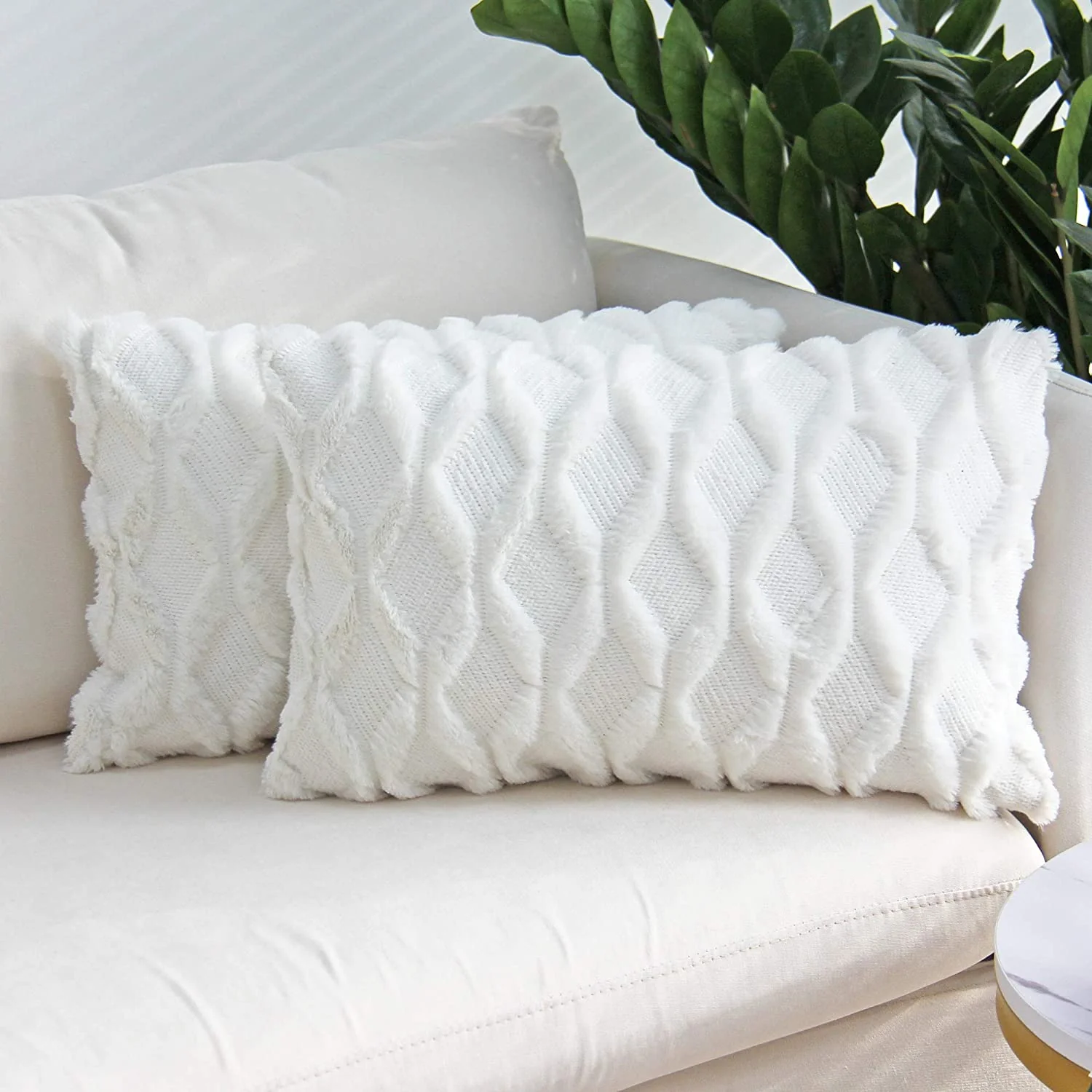 Pack of 1 Throw Pillow Wide Variety of Colors size 18"x18", 12"x20" with insert - Image 42