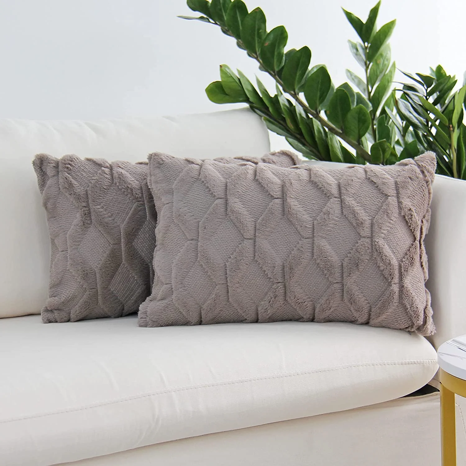 Pack of 1 Throw Pillow Wide Variety of Colors size 18"x18", 12"x20" with insert - Image 45