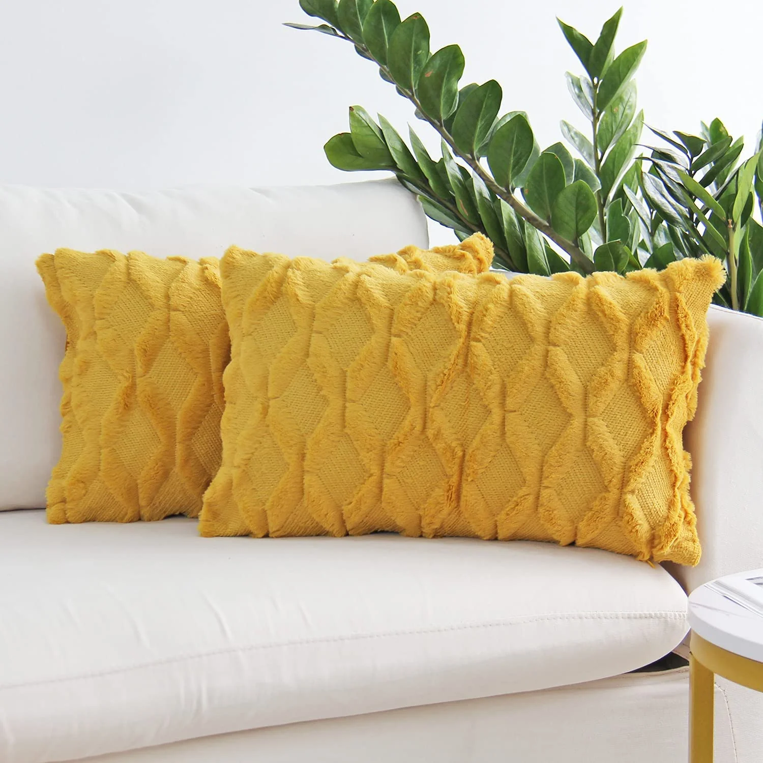 Pack of 1 Throw Pillow Wide Variety of Colors size 18"x18", 12"x20" with insert - Image 46