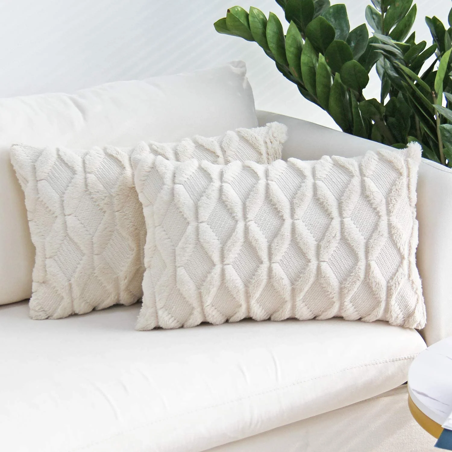 Pack of 1 Throw Pillow Wide Variety of Colors size 18"x18", 12"x20" with insert - Image 47