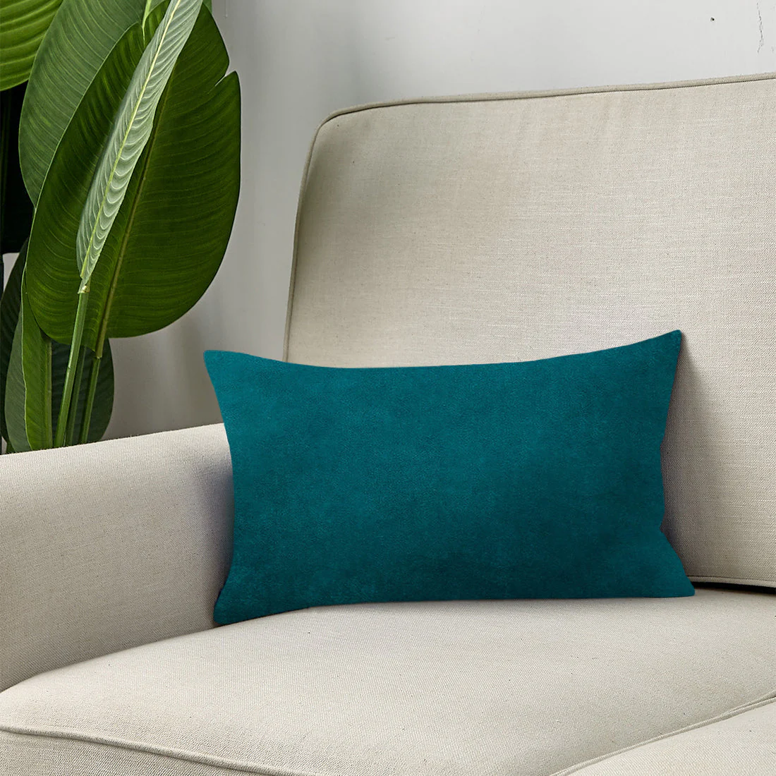 Pack of 1 Velvet Solid Colors Throw Pillow 4 sizes many colors to choose with insert, Teal blue, velvet, 18X18WITH INSERTS – Fancy & Stacy - Image 14