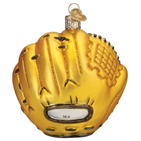 Padres Baseball Mitt Ornament - Image 4