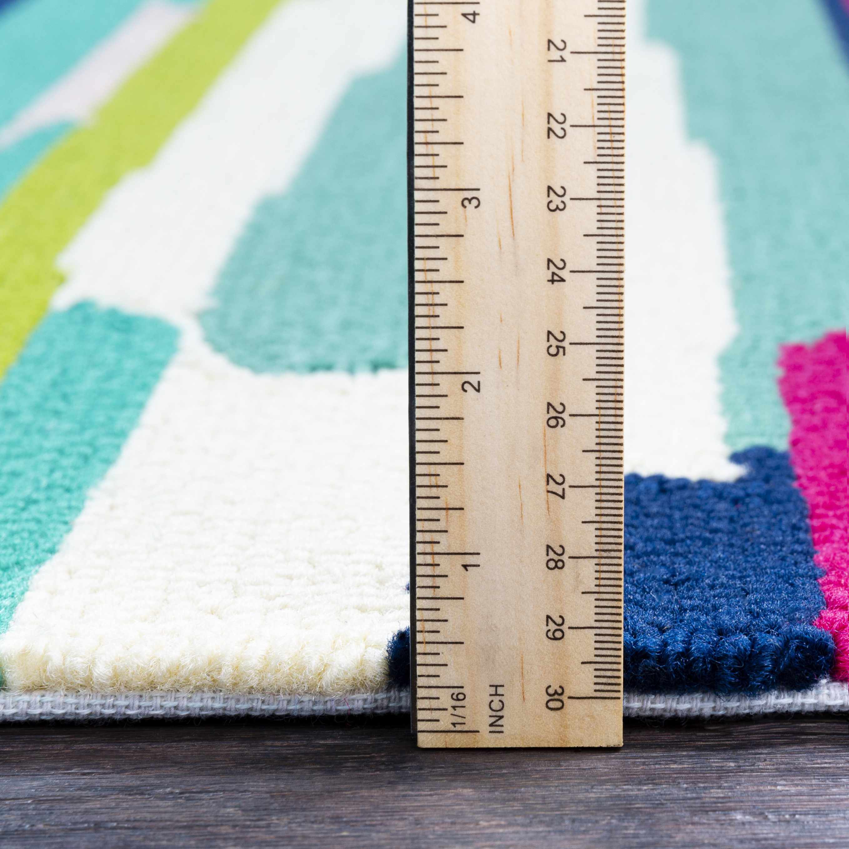Padroni Colorful Rug - Clearance - Image 6
