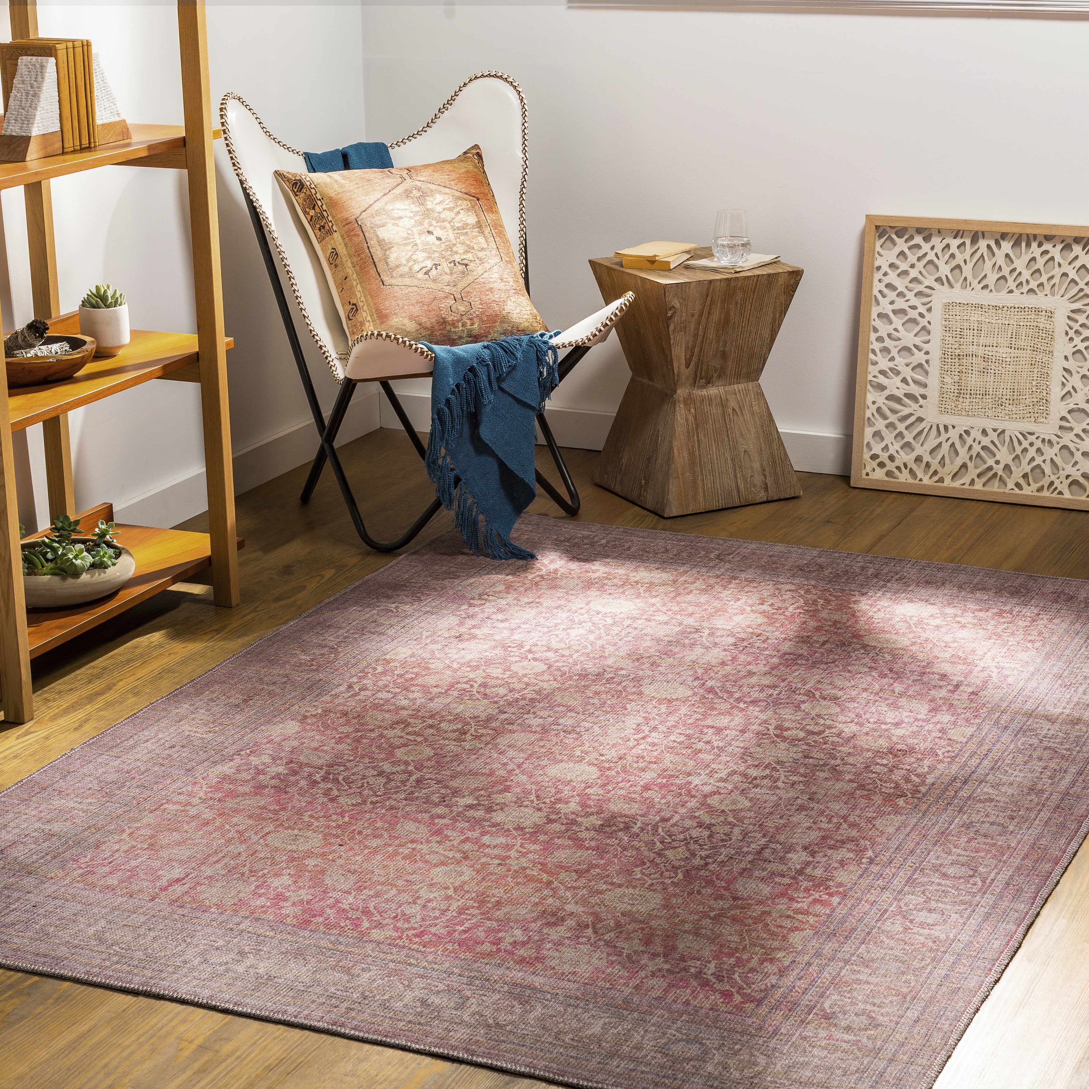 Paeroa Washable Area Rug - Clearance - Image 2