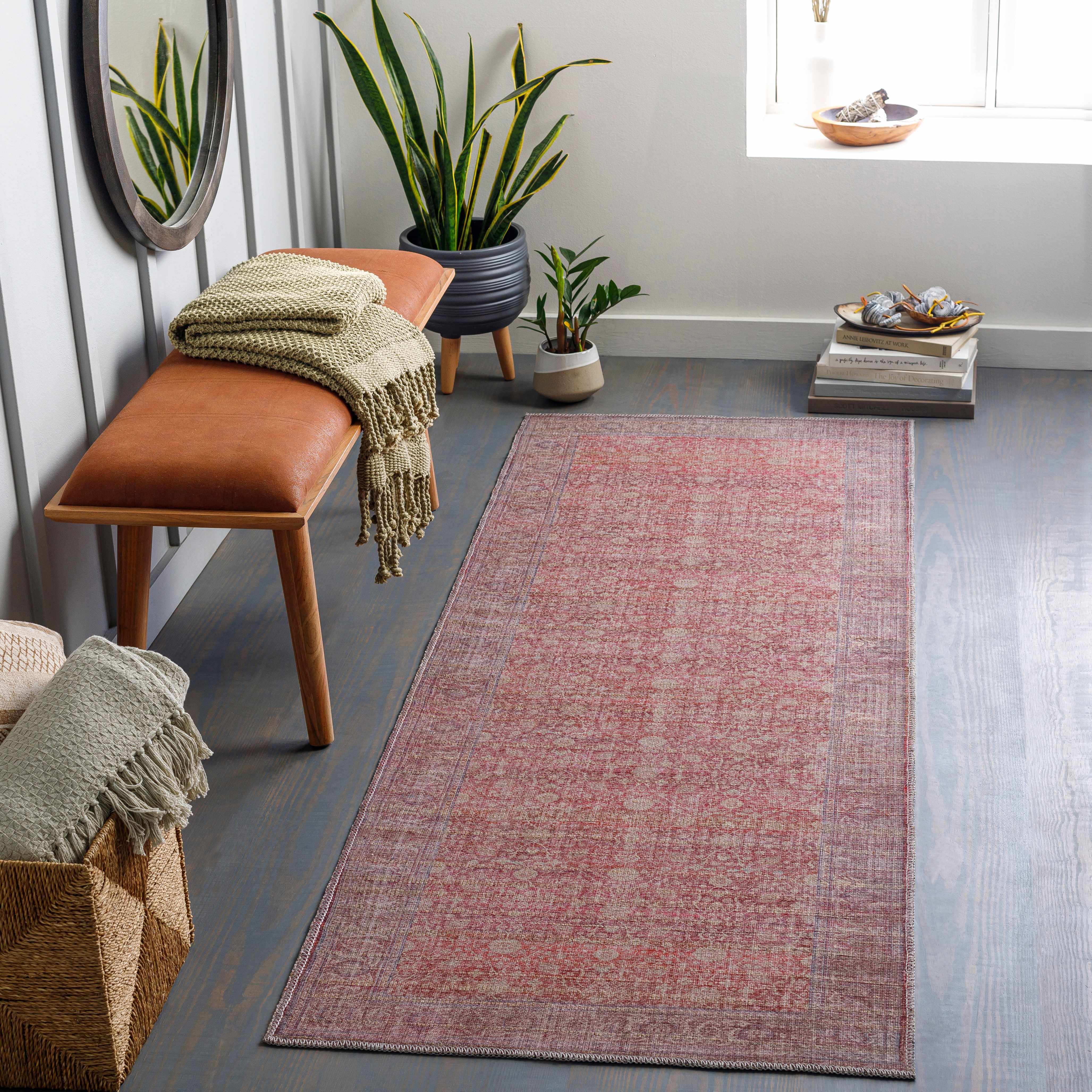 Paeroa Washable Area Rug - Clearance - Image 4
