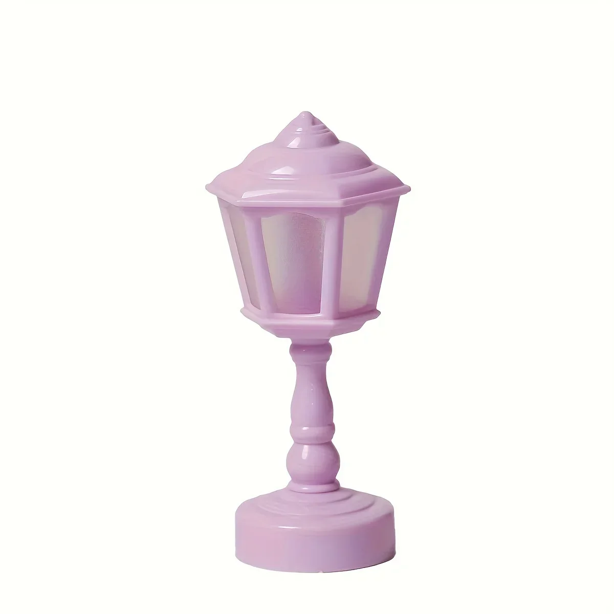Pagoda Flower LED Table Lamp Battery Desk Night Light Modern Bedroom Decor - Image 10