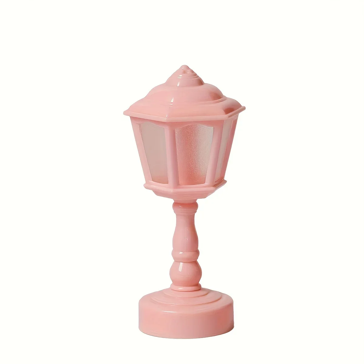 Pagoda Flower LED Table Lamp Battery Desk Night Light Modern Bedroom Decor - Image 13