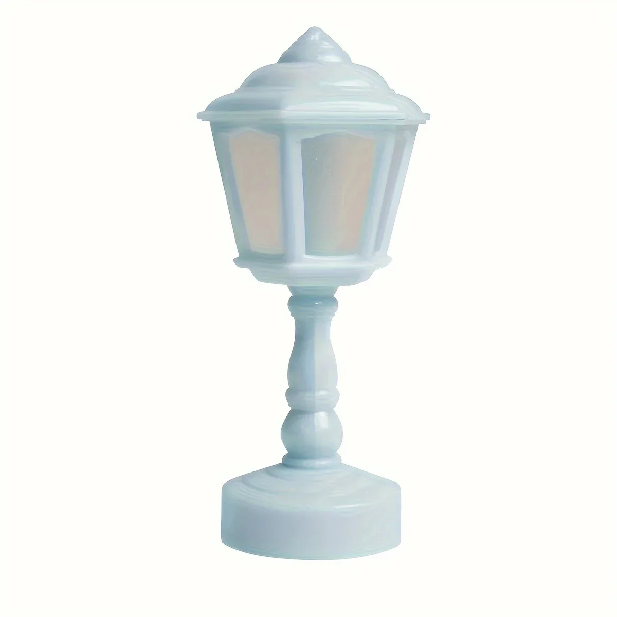 Pagoda Flower LED Table Lamp Battery Desk Night Light Modern Bedroom Decor - Image 14