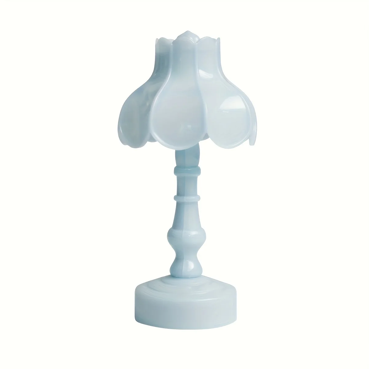 Pagoda Flower LED Table Lamp Battery Desk Night Light Modern Bedroom Decor - Image 7