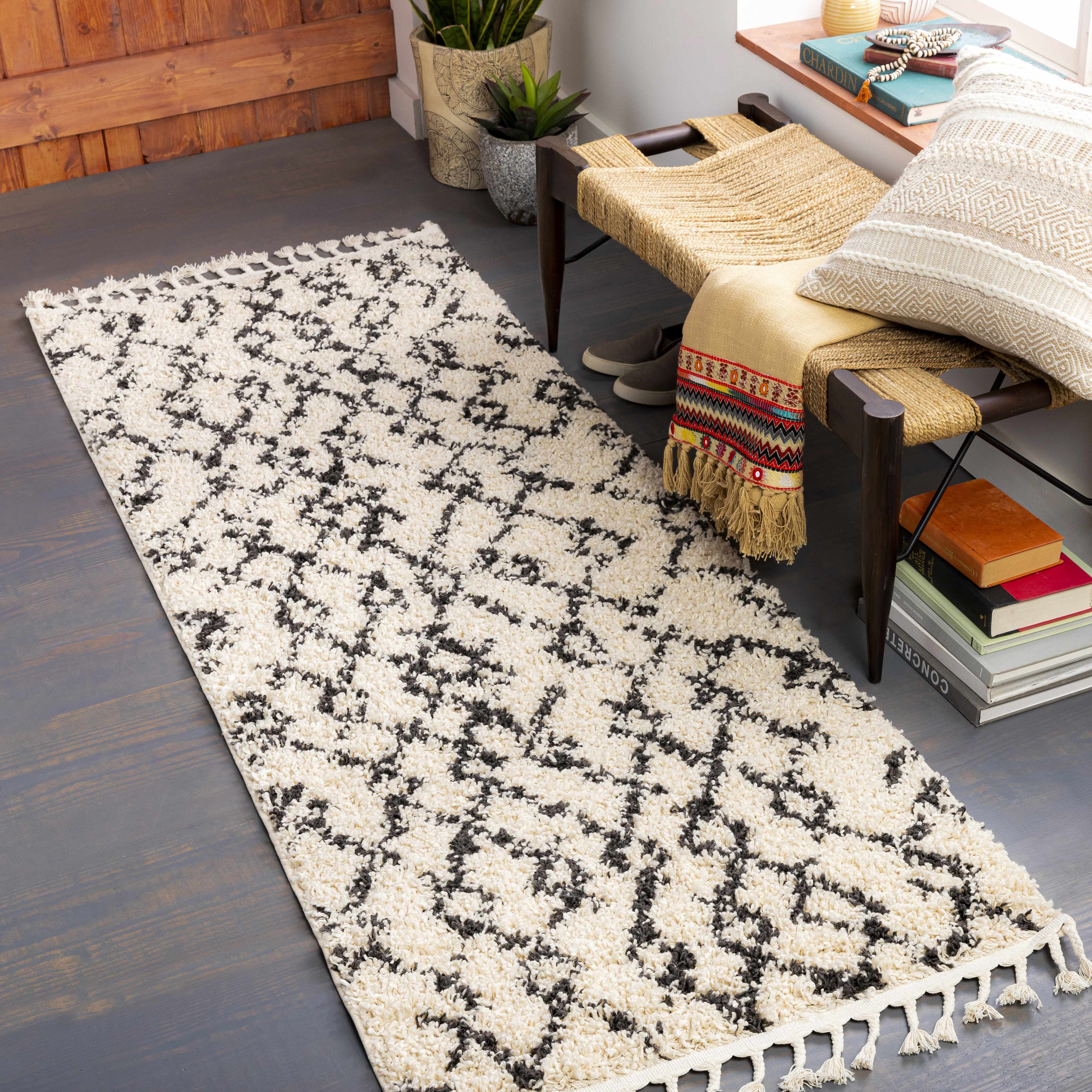 Pahala Moroccan Shag Area Rug - Clearance - Image 14