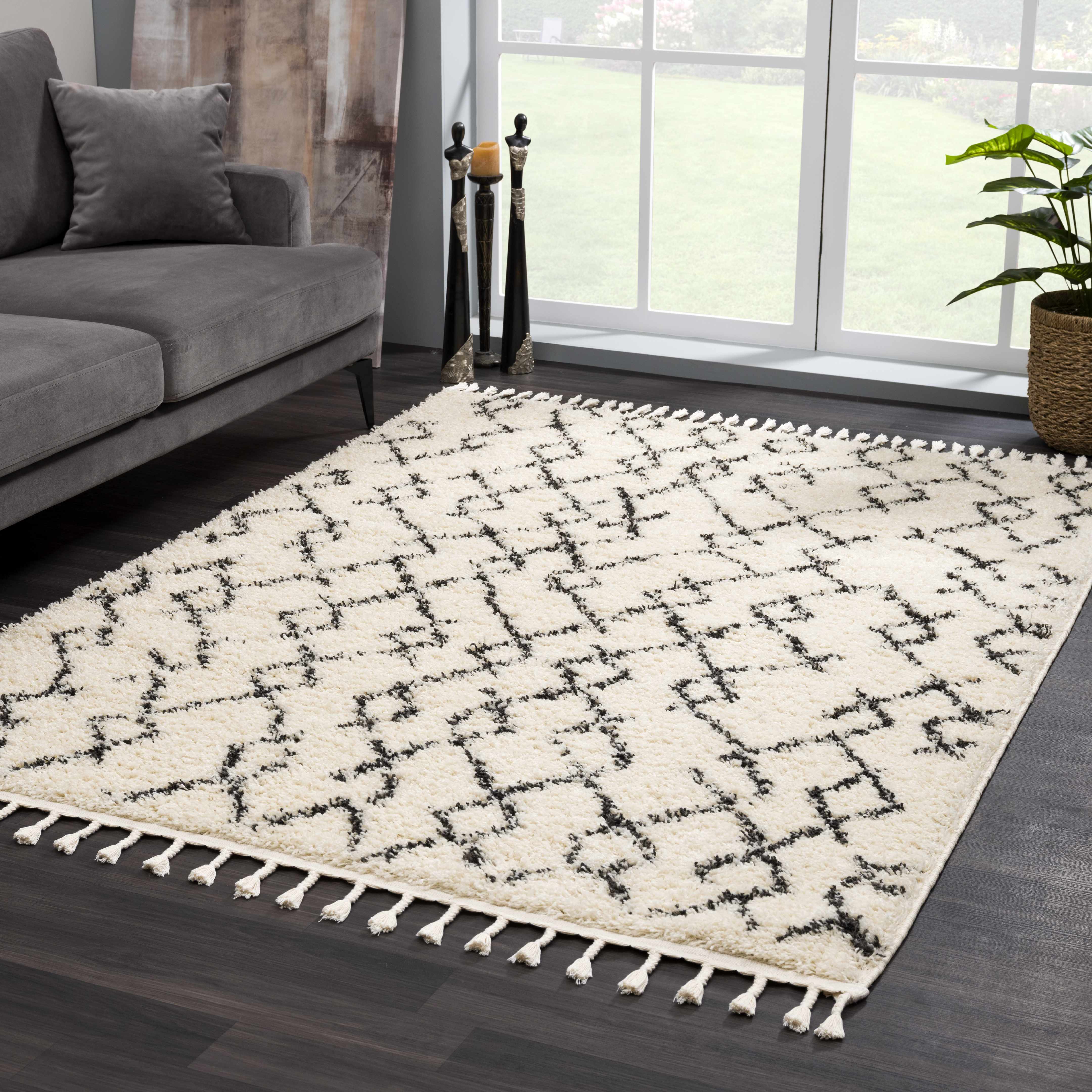 Pahala Moroccan Shag Area Rug - Clearance - Image 16