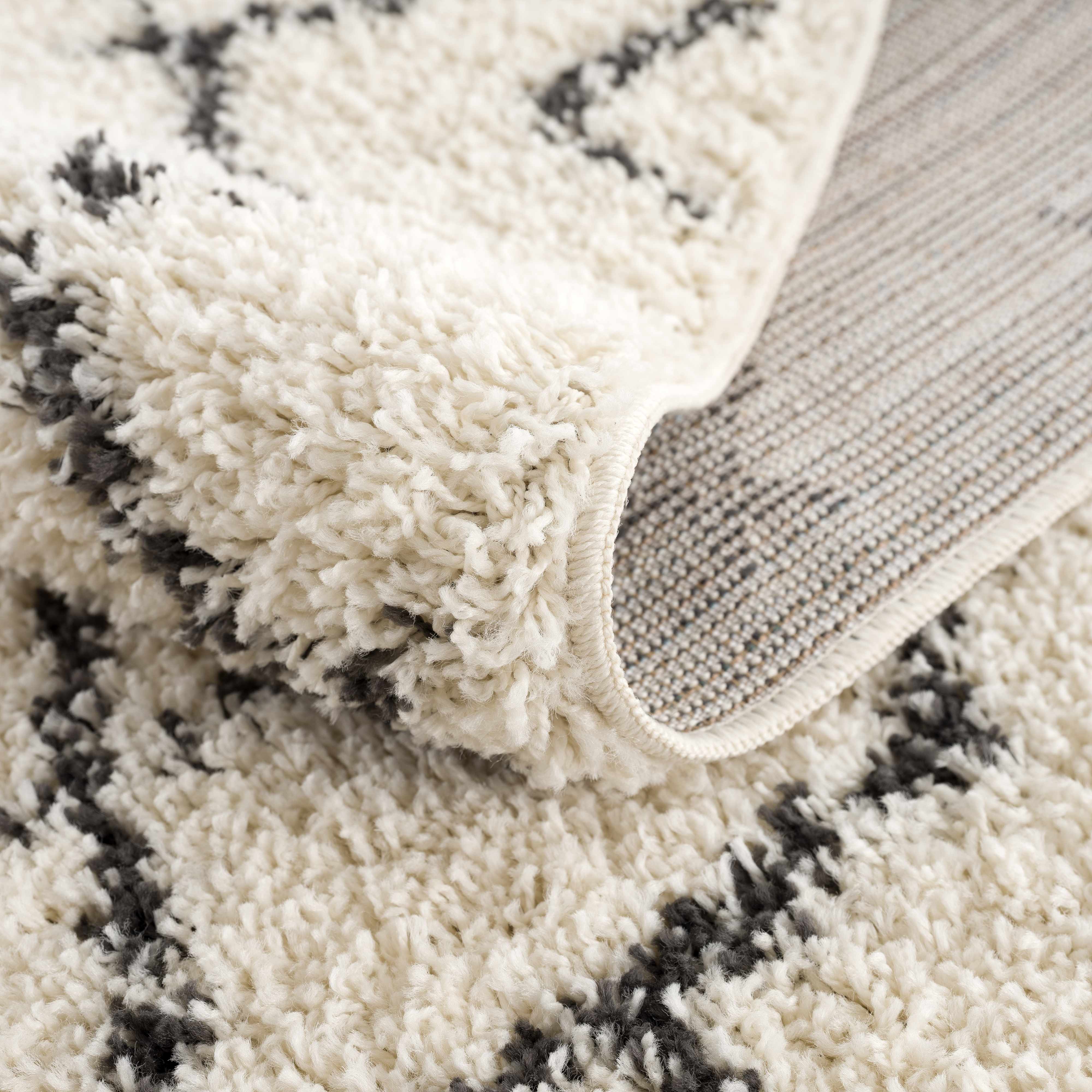 Pahala Moroccan Shag Area Rug - Clearance - Image 19