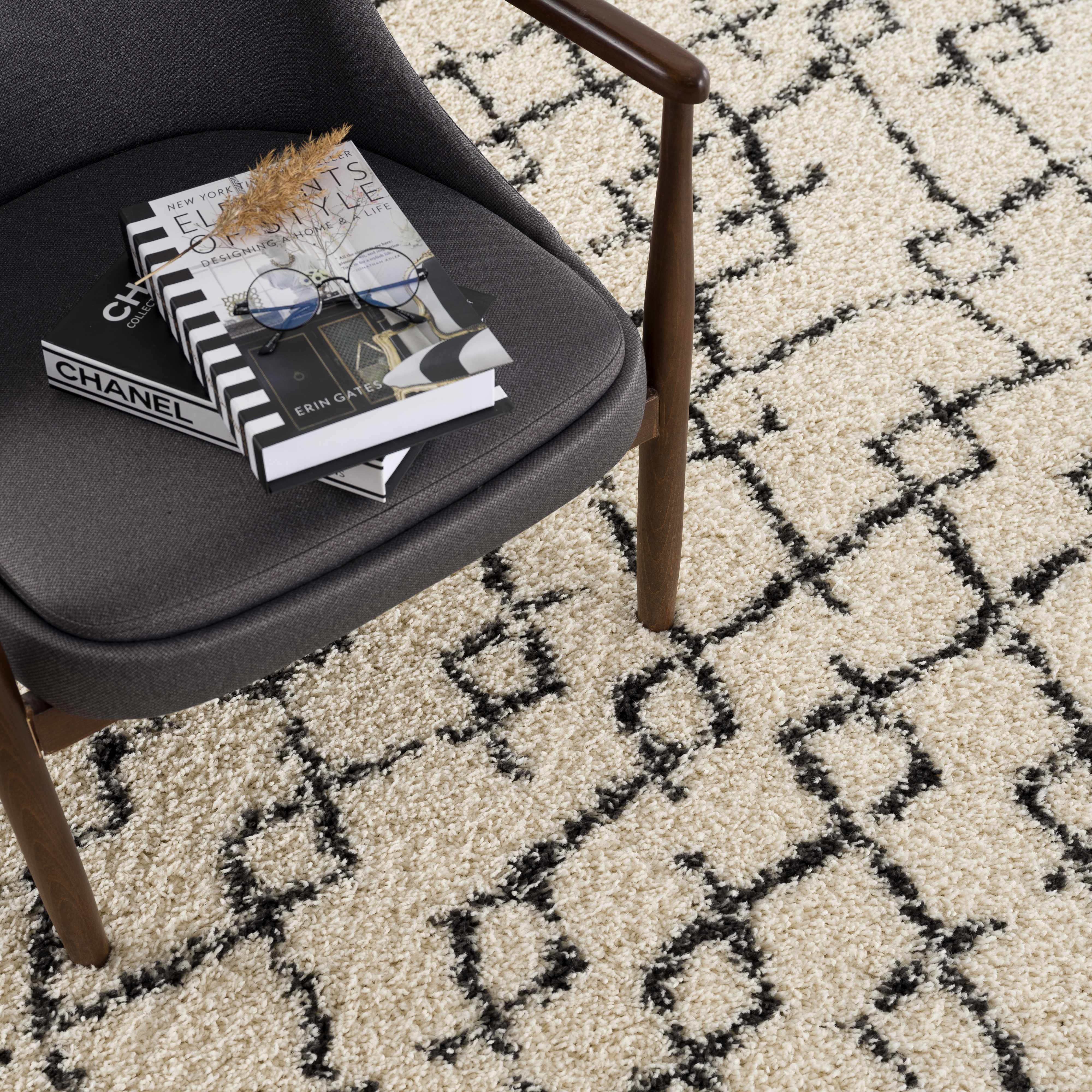 Pahala Moroccan Shag Area Rug - Clearance - Image 20