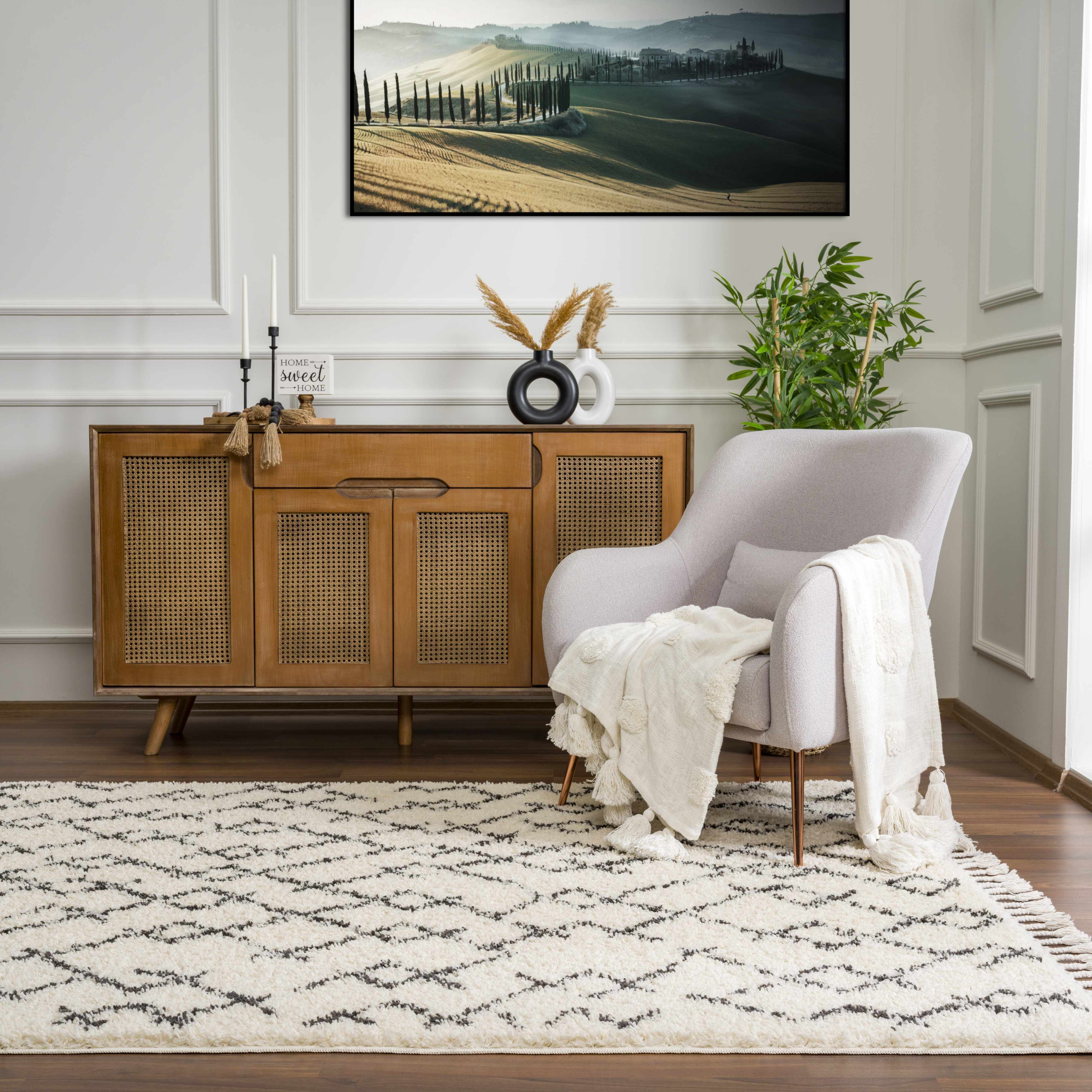 Pahala Moroccan Shag Area Rug - Clearance - Image 5
