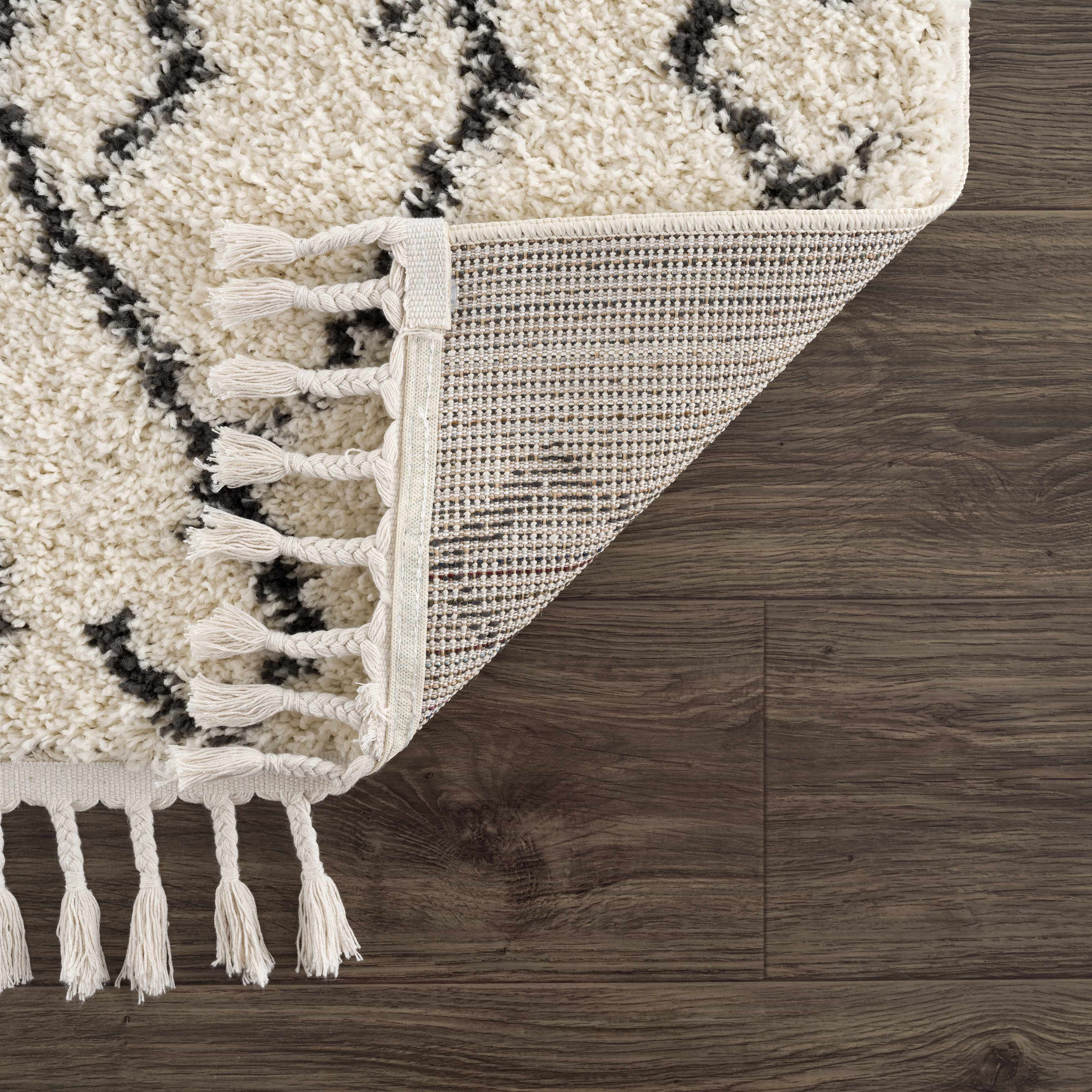 Pahala Moroccan Shag Area Rug - Clearance - Image 6