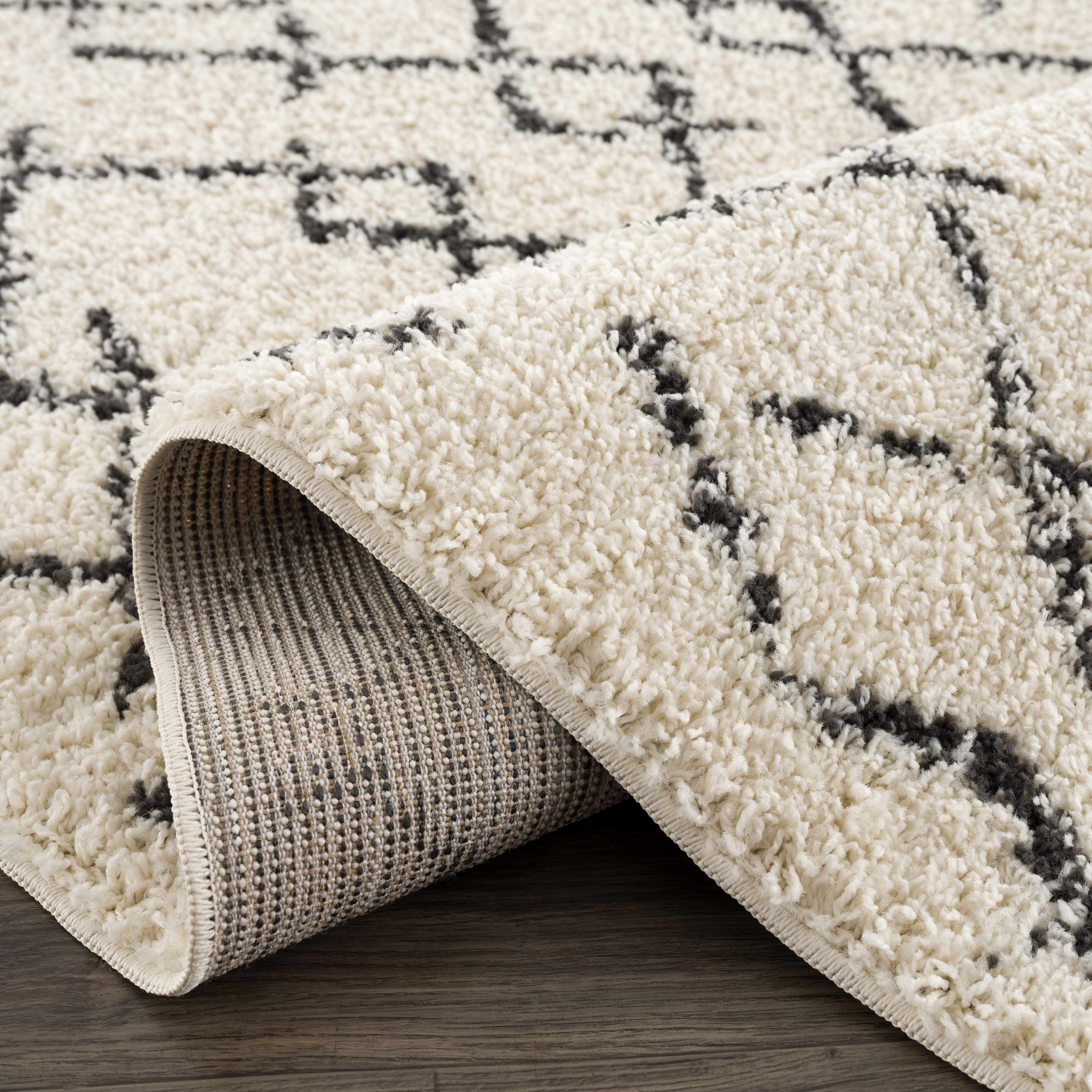 Pahala Moroccan Shag Area Rug - Clearance - Image 7
