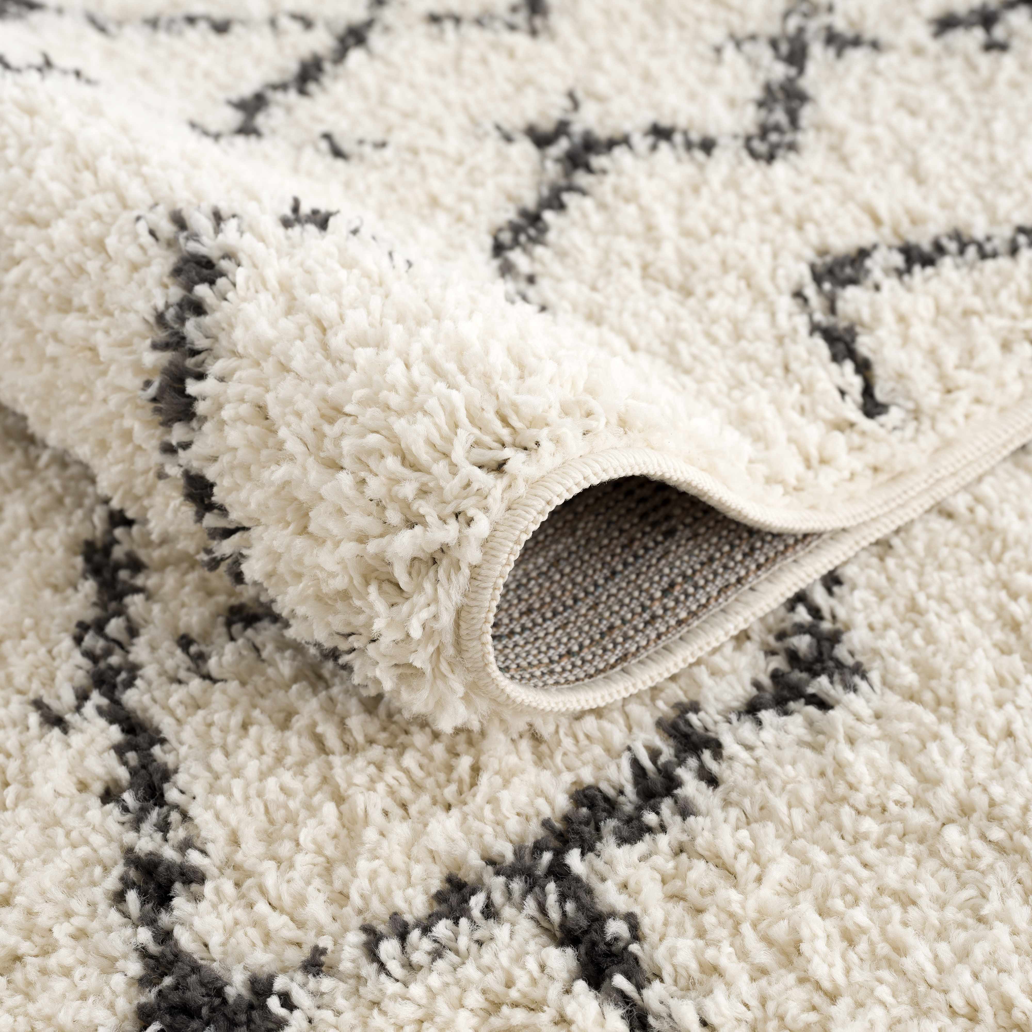 Pahala Moroccan Shag Area Rug - Clearance - Image 8