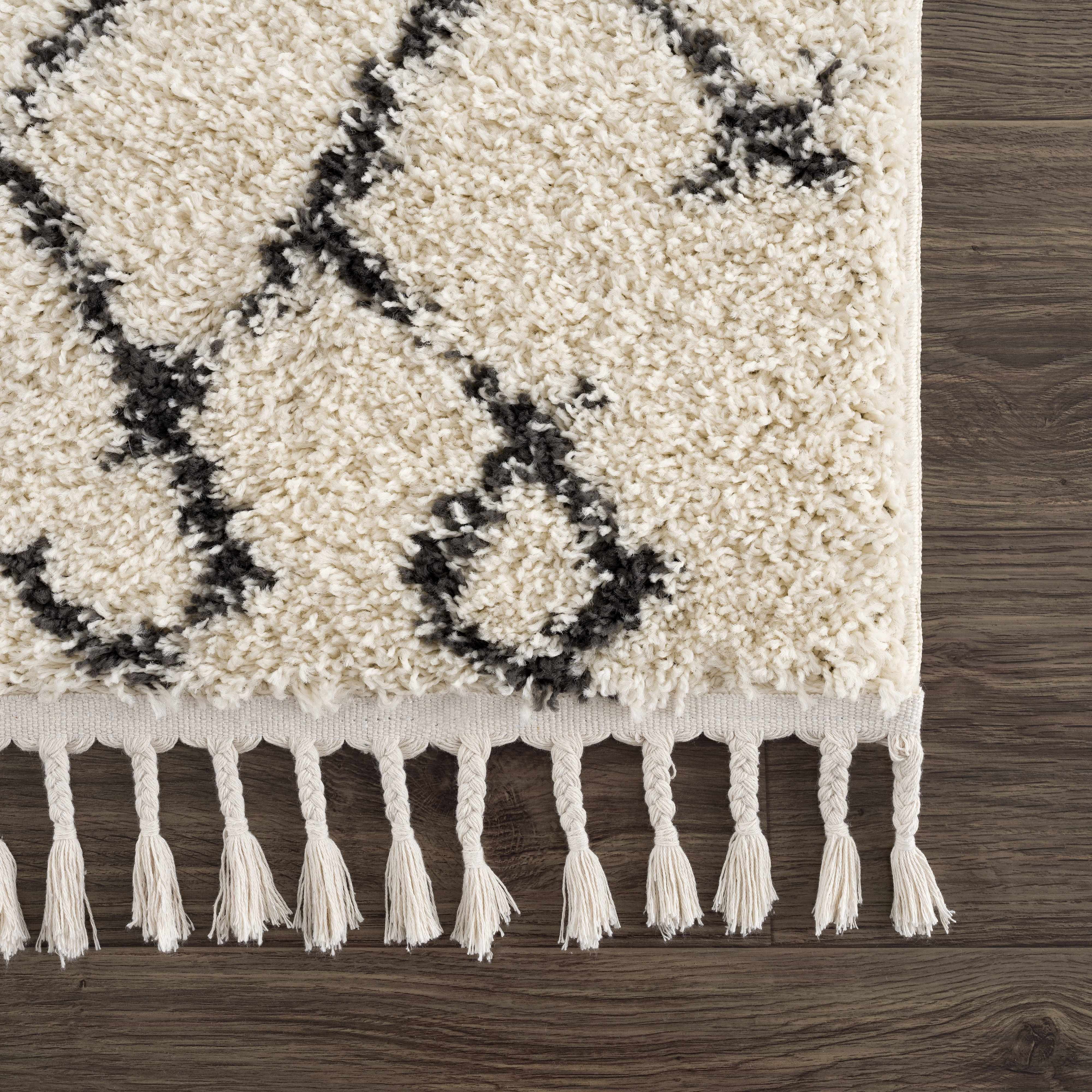 Pahala Moroccan Shag Area Rug - Clearance - Image 9