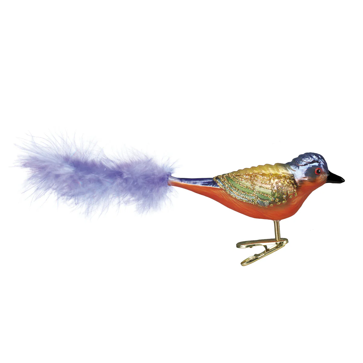 Painted Bunting Ornament - Image 3